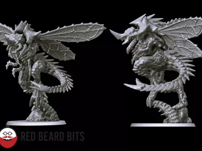Xenoteras Swarm Despot 3D print model