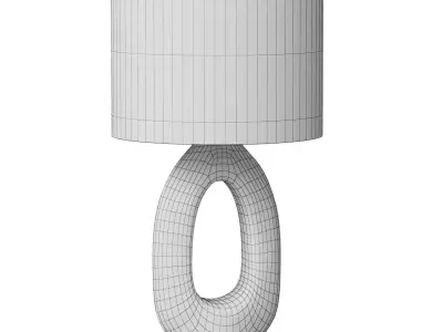 Diego Olivero Chamber Ceramic Table Lamp 3D model