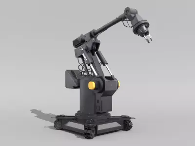 DUM-E Robot Iron Man 3D model