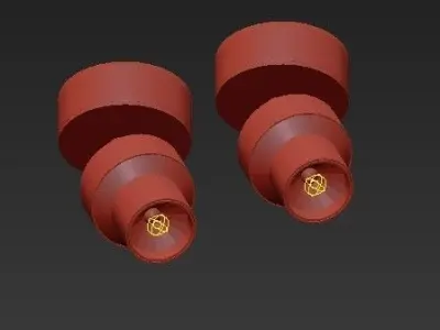 Track Light 3D model