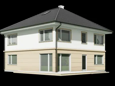 House ZX10 C1V9 3D model