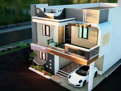 House 7 3D model