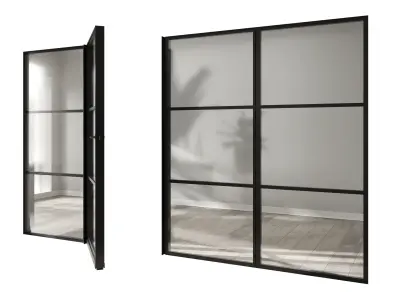 Hinged Doors by Smartsystems 3D model