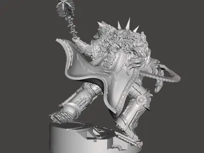 FIRST SON MINIATURE MODEL FIGURE FOR SCIFI GAMES RPG WARGAMES 3D 3D print model