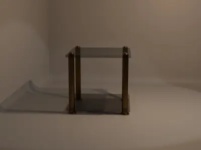 Vintage Table 3D model