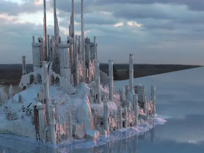 Valhalla Ancient Ruins of Midguard 3D model