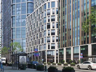 Archmodels vol 271 for 3dsmax - collection of skyscrapers 3D model