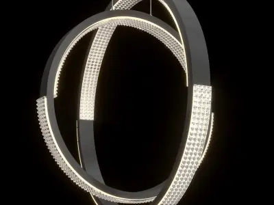 Moderli pendant lamp 3D model