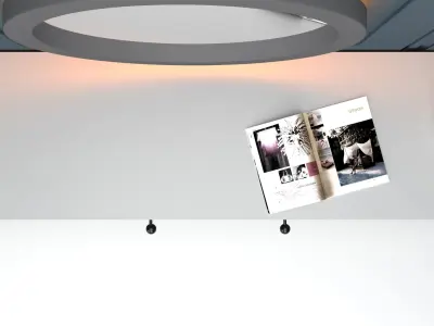 Modern Sideboard 02 3D Model 3D model