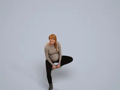 00181Marike007 3D model