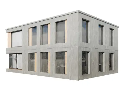 Office building   3D model