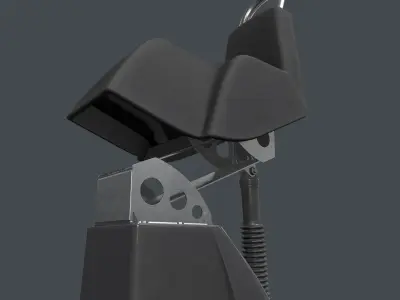  Boat Suspension Seat 