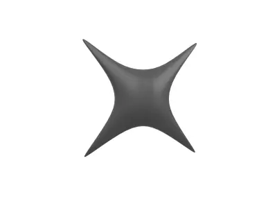 Sparkle v3 005 Low-poly 3D model