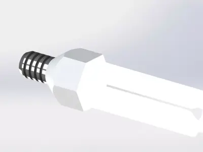Light source Free 3D model