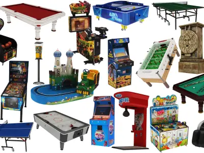 Big Arcade Game Machine Collection 20 in 1 