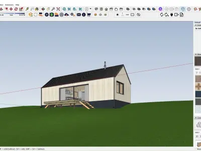 SCENE LUMION 12 5 BY YOGA4ARCH SKETCHUP FILE 3D model
