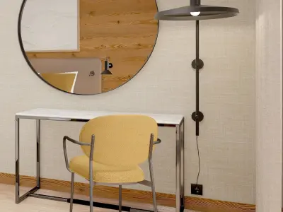 WEVER DUCRE WALL LAMP 3D model