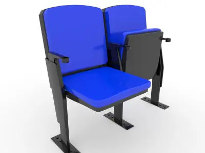 Collection Stadium Seats 1 3D Model Pack