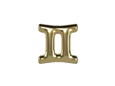 Gemini v2 005 Low-poly 3D model