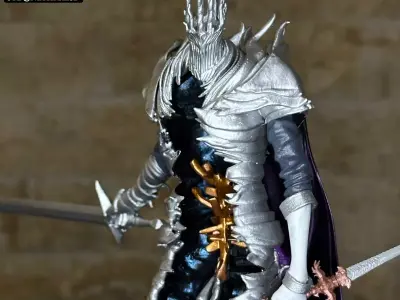 Elden Ring Nightreign Heolstor the Nightlord Pose 2 bonus 3D print model