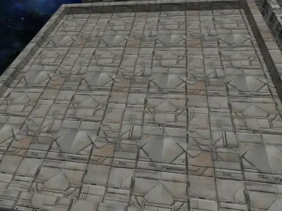 20 Seamless Sci-fi Panels - Rugged 3 Texture