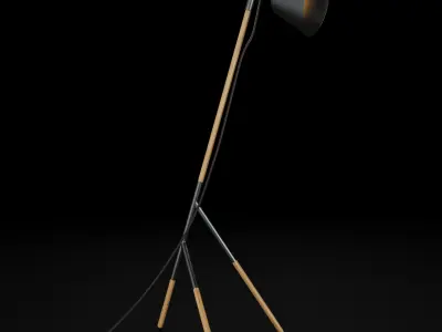 Insert Floor Lamp by Artisan  3D model