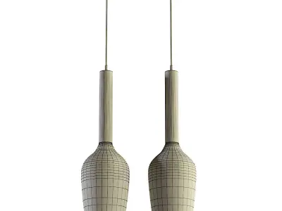 Pendant lamp Maytoni Lacrima 3D model