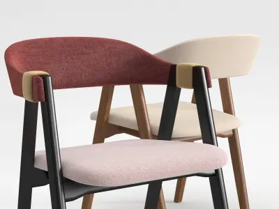 Mathilda Chair 3D model