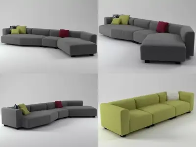 Mate Modular 3D model