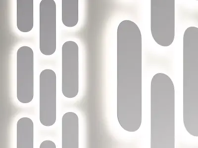 Shild Wall Light by Forstlight 3D model