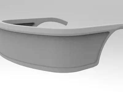 Sci-fi Glasses  3D model
