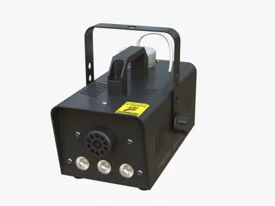 Smoke Machine Low-poly 3D model