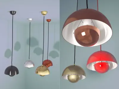 FlowerPot VP1 3D model