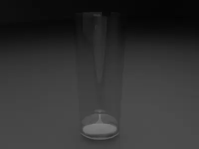Long Cup 3D model