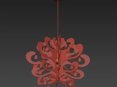 Pendant Lamp Phantom 3D model