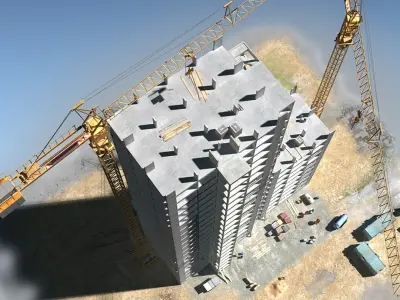  Construction Scene 02 