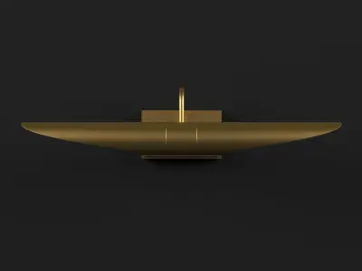 Regina Andrew - Redford Picture Light Small 3D model