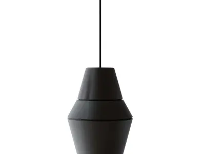 Pendant lamp ili ili combo prom queen 3D model