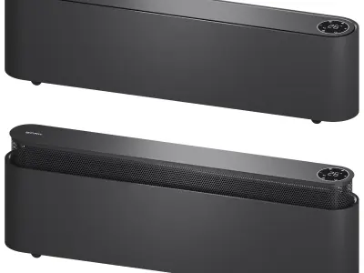 Floor heater BORK O515  3D model