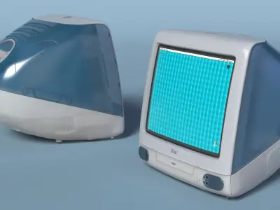  Apple iMac G3 Bondi Blue 