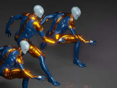 Ninja 3D model