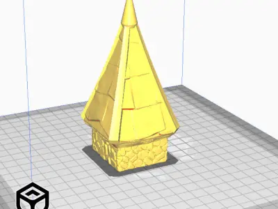 DESTINY CHURCH - DICE TOWER 3D print model