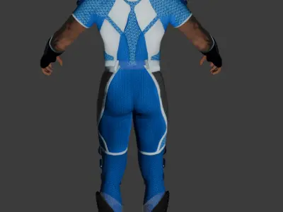 A-Train The Boys 3D Model Low-poly 3D model