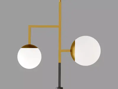 Orsjo Decostick Pendant Light 3D model