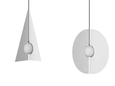 Orbel Pendant 3D model