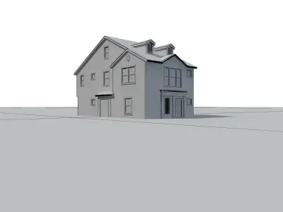 Villa 005 3D model