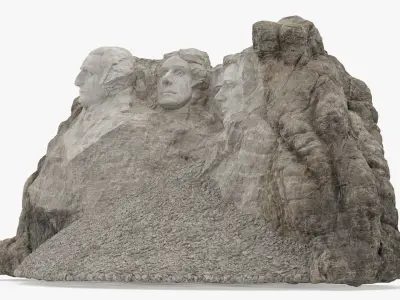  Mount Rushmore National Memorial 