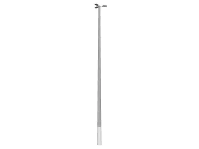 Concrete Lamp Post - Light Pole - Light Post - Street Light 03 3D model