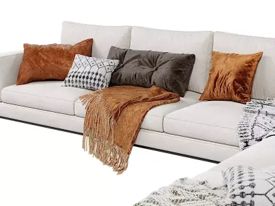 Minotti Andersen Sofa 3D model