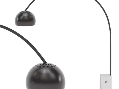  Arco Floor Lamp 3D model